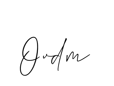 Ovdm stylish signature style. Best Handwritten Sign (Allison_Script) for my name. Handwritten Signature Collection Ideas for my name Ovdm. Ovdm signature style 2 images and pictures png