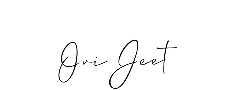 This is the best signature style for the Ovi Jeet name. Also you like these signature font (Allison_Script). Mix name signature. Ovi Jeet signature style 2 images and pictures png