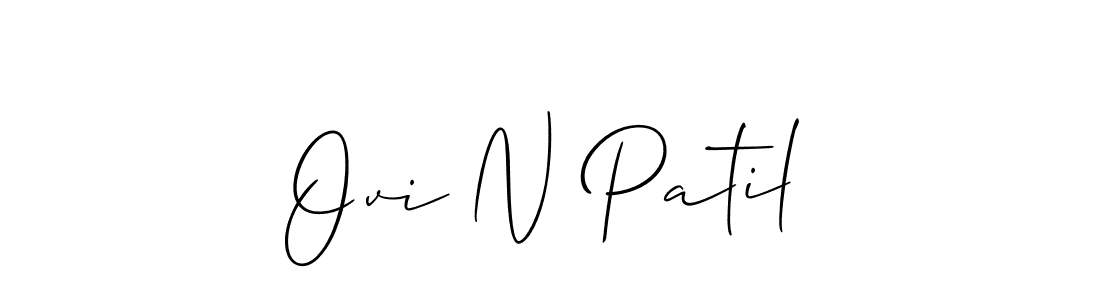 Similarly Allison_Script is the best handwritten signature design. Signature creator online .You can use it as an online autograph creator for name Ovi N Patil. Ovi N Patil signature style 2 images and pictures png