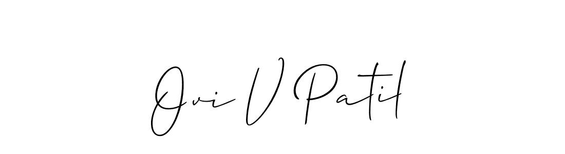 See photos of Ovi V Patil official signature by Spectra . Check more albums & portfolios. Read reviews & check more about Allison_Script font. Ovi V Patil signature style 2 images and pictures png