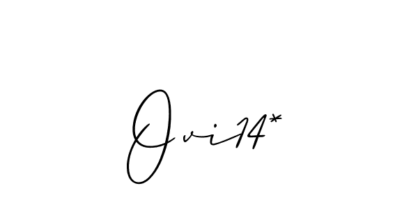 Once you've used our free online signature maker to create your best signature Allison_Script style, it's time to enjoy all of the benefits that Ovi14* name signing documents. Ovi14* signature style 2 images and pictures png