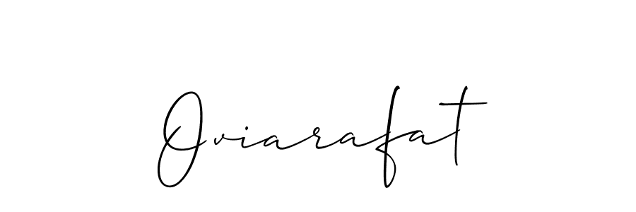 It looks lik you need a new signature style for name Oviarafat. Design unique handwritten (Allison_Script) signature with our free signature maker in just a few clicks. Oviarafat signature style 2 images and pictures png