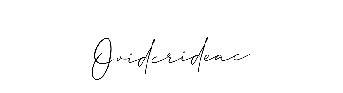 See photos of Ovidcrideac official signature by Spectra . Check more albums & portfolios. Read reviews & check more about Allison_Script font. Ovidcrideac signature style 2 images and pictures png