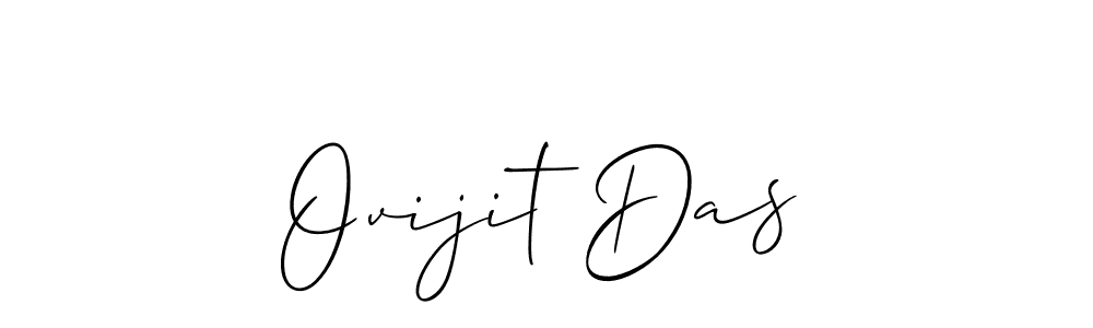 You can use this online signature creator to create a handwritten signature for the name Ovijit Das. This is the best online autograph maker. Ovijit Das signature style 2 images and pictures png