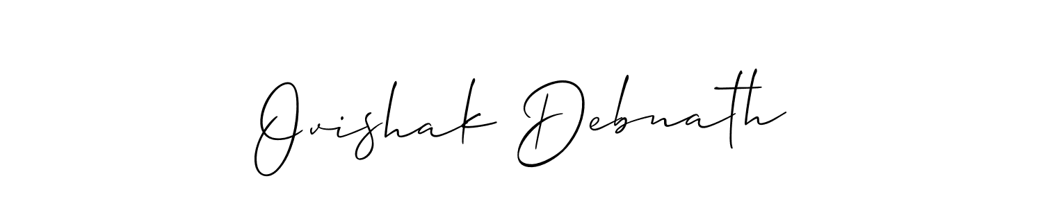 Once you've used our free online signature maker to create your best signature Allison_Script style, it's time to enjoy all of the benefits that Ovishak Debnath name signing documents. Ovishak Debnath signature style 2 images and pictures png