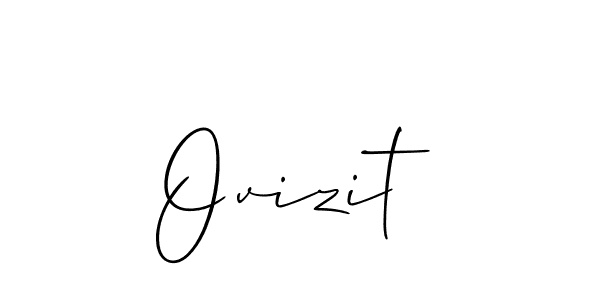 Similarly Allison_Script is the best handwritten signature design. Signature creator online .You can use it as an online autograph creator for name Ovizit. Ovizit signature style 2 images and pictures png