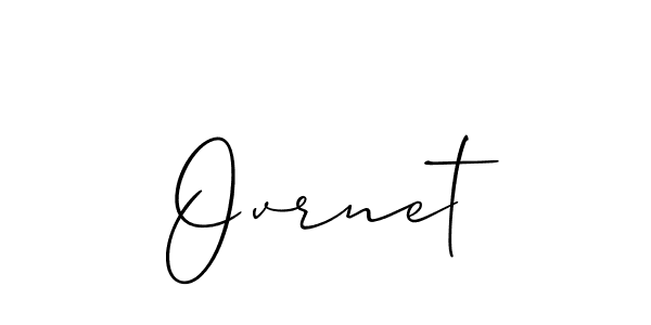 Make a beautiful signature design for name Ovrnet. Use this online signature maker to create a handwritten signature for free. Ovrnet signature style 2 images and pictures png