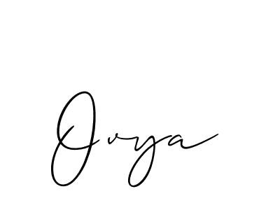 This is the best signature style for the Ovya name. Also you like these signature font (Allison_Script). Mix name signature. Ovya signature style 2 images and pictures png