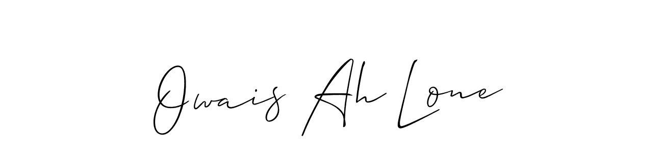 The best way (Allison_Script) to make a short signature is to pick only two or three words in your name. The name Owais Ah Lone include a total of six letters. For converting this name. Owais Ah Lone signature style 2 images and pictures png