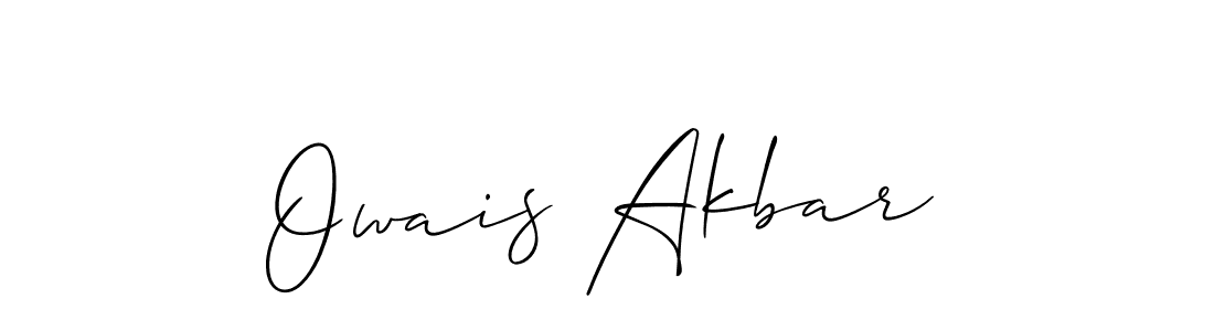 Similarly Allison_Script is the best handwritten signature design. Signature creator online .You can use it as an online autograph creator for name Owais Akbar. Owais Akbar signature style 2 images and pictures png