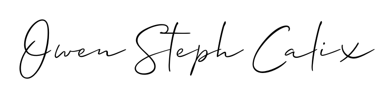 A timeless handwritten aesthetic for Owen Steph Calix. The Allison_Script font gives your signature a handcrafted feel with natural curves. Owen Steph Calix signature style 2 images and pictures png