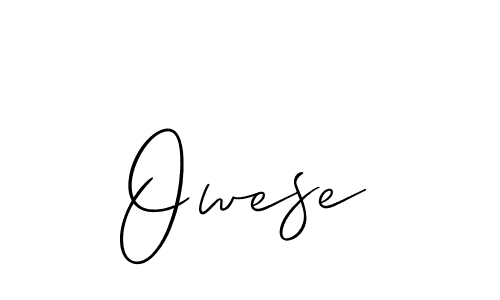 How to Draw Owese signature style? Allison_Script is a latest design signature styles for name Owese. Owese signature style 2 images and pictures png