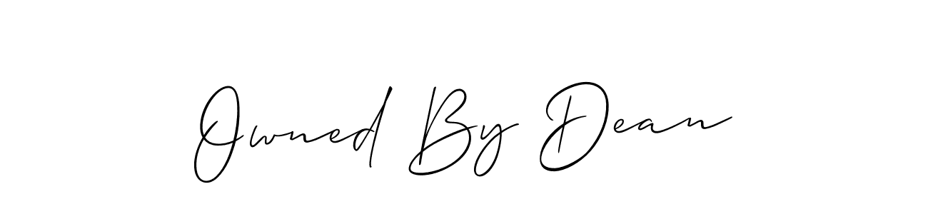 Check out images of Autograph of Owned By Dean name. Actor Owned By Dean Signature Style. Allison_Script is a professional sign style online. Owned By Dean signature style 2 images and pictures png