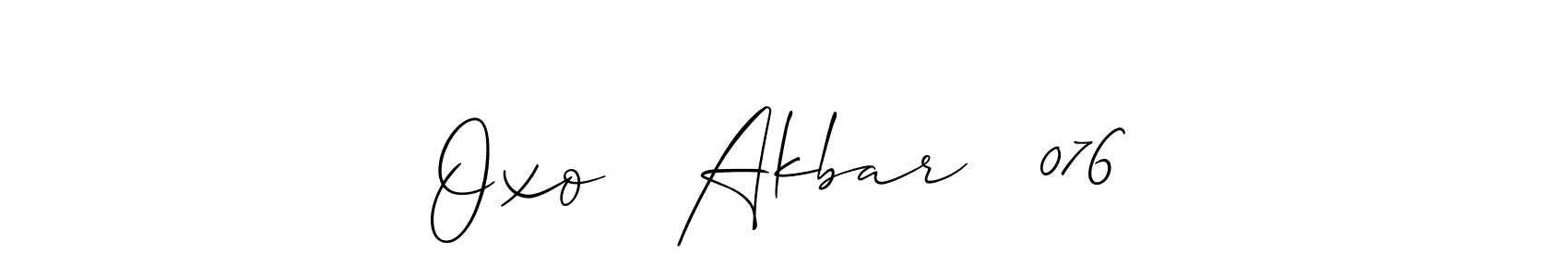 Check out images of Autograph of Oxo   Akbar   076 name. Actor Oxo   Akbar   076 Signature Style. Allison_Script is a professional sign style online. Oxo   Akbar   076 signature style 2 images and pictures png