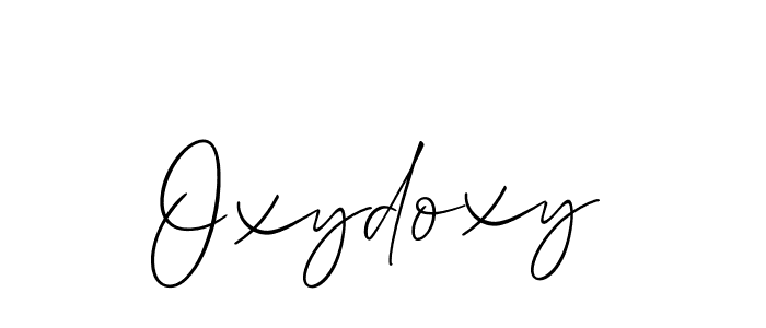 How to Draw Oxydoxy signature style? Allison_Script is a latest design signature styles for name Oxydoxy. Oxydoxy signature style 2 images and pictures png