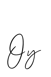 Allison_Script is a professional signature style that is perfect for those who want to add a touch of class to their signature. It is also a great choice for those who want to make their signature more unique. Get Oy name to fancy signature for free. Oy signature style 2 images and pictures png