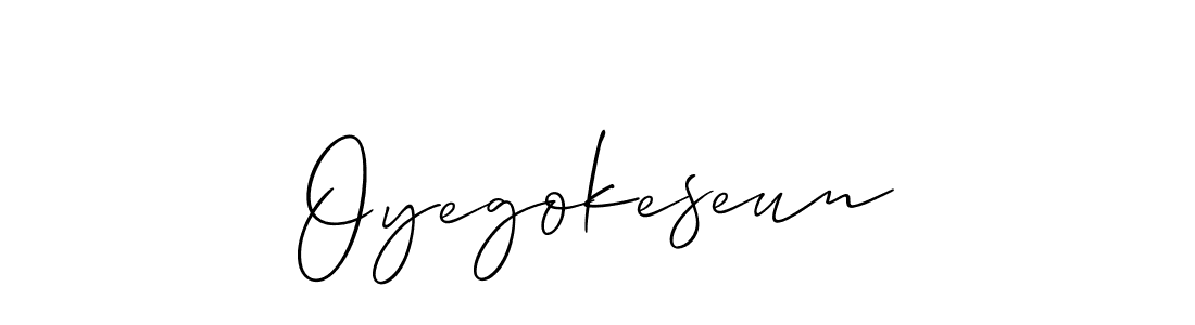 Check out images of Autograph of Oyegokeseun name. Actor Oyegokeseun Signature Style. Allison_Script is a professional sign style online. Oyegokeseun signature style 2 images and pictures png