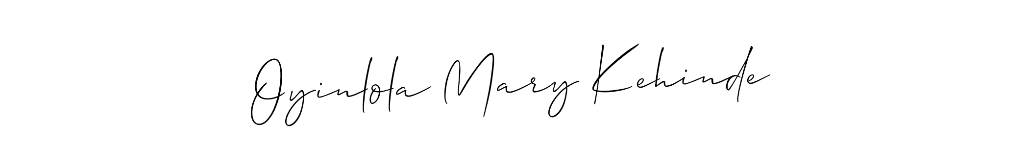 Similarly Allison_Script is the best handwritten signature design. Signature creator online .You can use it as an online autograph creator for name Oyinlola Mary Kehinde. Oyinlola Mary Kehinde signature style 2 images and pictures png