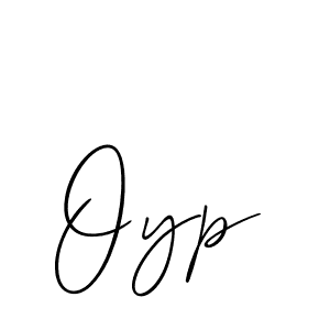 Also we have Oyp name is the best signature style. Create professional handwritten signature collection using Allison_Script autograph style. Oyp signature style 2 images and pictures png