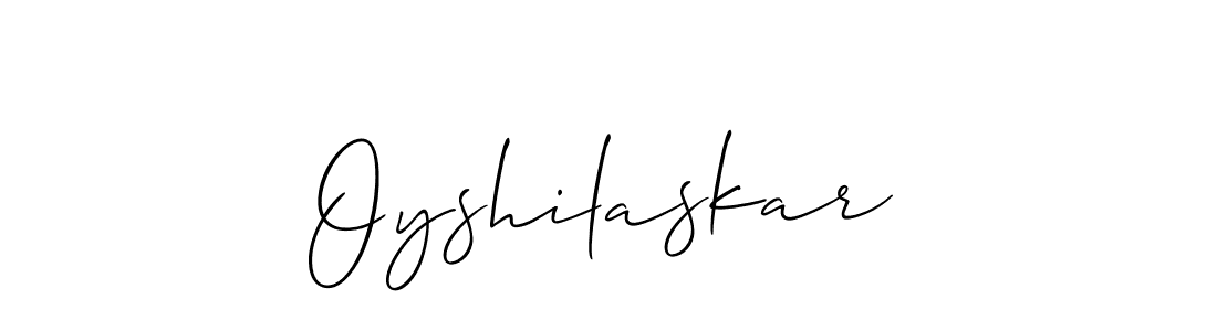 This is the best signature style for the Oyshilaskar name. Also you like these signature font (Allison_Script). Mix name signature. Oyshilaskar signature style 2 images and pictures png