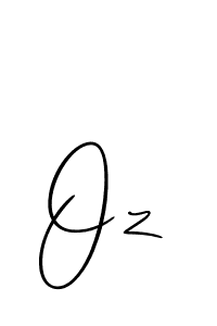 It looks lik you need a new signature style for name Oz. Design unique handwritten (Allison_Script) signature with our free signature maker in just a few clicks. Oz signature style 2 images and pictures png