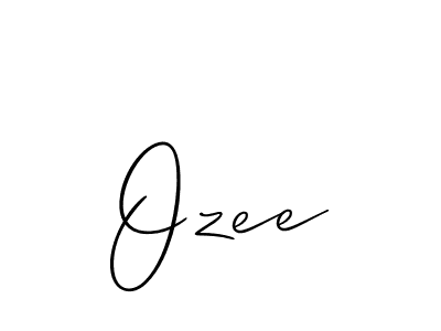 Also You can easily find your signature by using the search form. We will create Ozee name handwritten signature images for you free of cost using Allison_Script sign style. Ozee signature style 2 images and pictures png