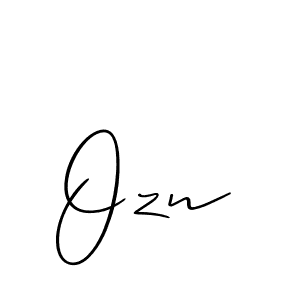 Check out images of Autograph of Ozn name. Actor Ozn Signature Style. Allison_Script is a professional sign style online. Ozn signature style 2 images and pictures png