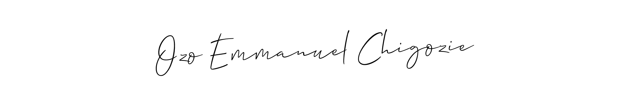 Best and Professional Signature Style for Ozo Emmanuel Chigozie. Allison_Script Best Signature Style Collection. Ozo Emmanuel Chigozie signature style 2 images and pictures png