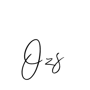 Once you've used our free online signature maker to create your best signature Allison_Script style, it's time to enjoy all of the benefits that Ozs name signing documents. Ozs signature style 2 images and pictures png