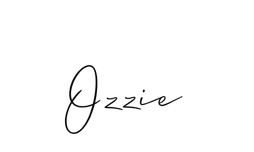 Here are the top 10 professional signature styles for the name Ozzie. These are the best autograph styles you can use for your name. Ozzie signature style 2 images and pictures png