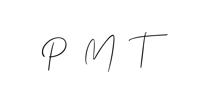 Here are the top 10 professional signature styles for the name P  M  T. These are the best autograph styles you can use for your name. P  M  T signature style 2 images and pictures png