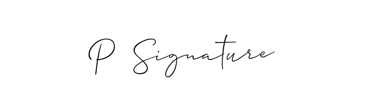 Once you've used our free online signature maker to create your best signature Allison_Script style, it's time to enjoy all of the benefits that P  Signature name signing documents. P  Signature signature style 2 images and pictures png