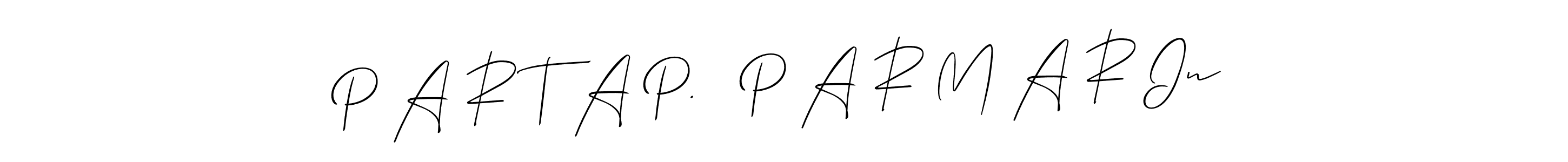 How to make P A R T A P.   P A R M A R In signature? Allison_Script is a professional autograph style. Create handwritten signature for P A R T A P.   P A R M A R In name. P A R T A P.   P A R M A R In signature style 2 images and pictures png