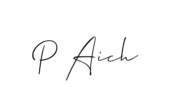 Once you've used our free online signature maker to create your best signature Allison_Script style, it's time to enjoy all of the benefits that P Aich name signing documents. P Aich signature style 2 images and pictures png