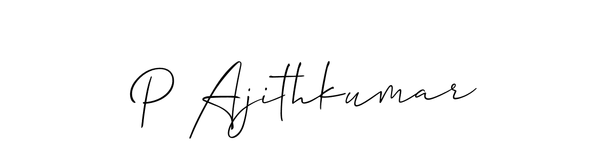 Check out images of Autograph of P Ajithkumar name. Actor P Ajithkumar Signature Style. Allison_Script is a professional sign style online. P Ajithkumar signature style 2 images and pictures png
