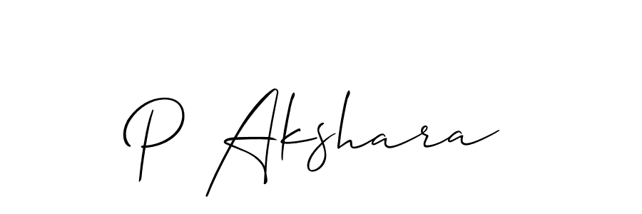 Once you've used our free online signature maker to create your best signature Allison_Script style, it's time to enjoy all of the benefits that P Akshara name signing documents. P Akshara signature style 2 images and pictures png