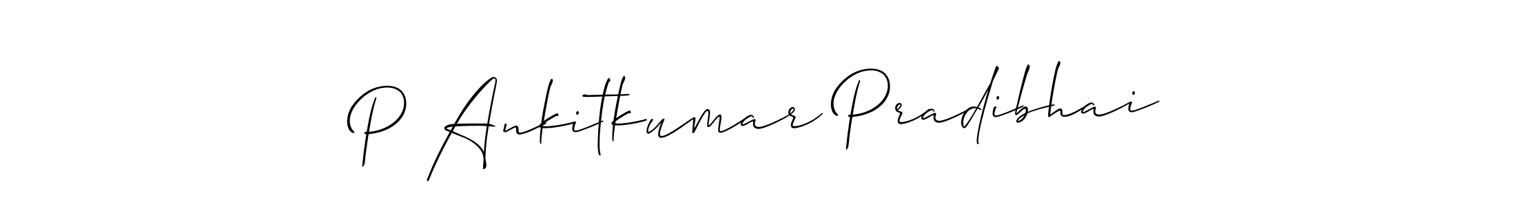 Make a beautiful signature design for name P Ankitkumar Pradibhai. Use this online signature maker to create a handwritten signature for free. P Ankitkumar Pradibhai signature style 2 images and pictures png