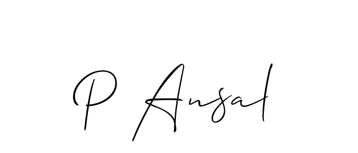 See photos of P Ansal official signature by Spectra . Check more albums & portfolios. Read reviews & check more about Allison_Script font. P Ansal signature style 2 images and pictures png