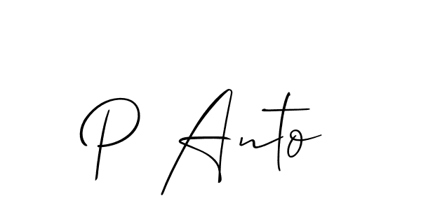 Check out images of Autograph of P Anto name. Actor P Anto Signature Style. Allison_Script is a professional sign style online. P Anto signature style 2 images and pictures png