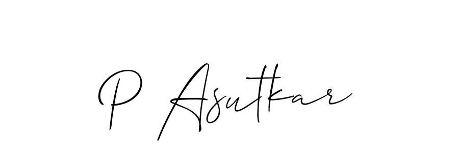 Check out images of Autograph of P Asutkar name. Actor P Asutkar Signature Style. Allison_Script is a professional sign style online. P Asutkar signature style 2 images and pictures png