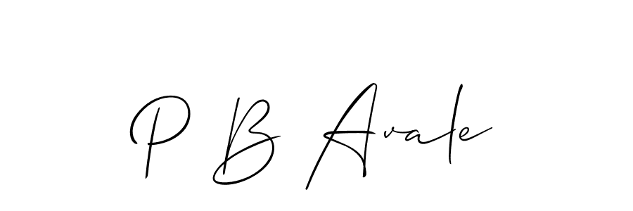 Here are the top 10 professional signature styles for the name P B Avale. These are the best autograph styles you can use for your name. P B Avale signature style 2 images and pictures png