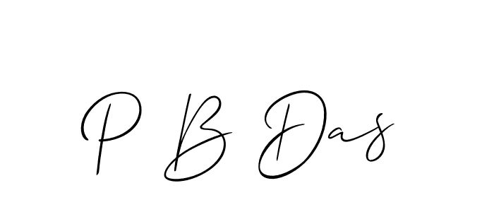 It looks lik you need a new signature style for name P B Das. Design unique handwritten (Allison_Script) signature with our free signature maker in just a few clicks. P B Das signature style 2 images and pictures png