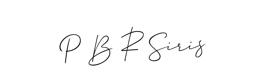 Here are the top 10 professional signature styles for the name P B R Siris. These are the best autograph styles you can use for your name. P B R Siris signature style 2 images and pictures png