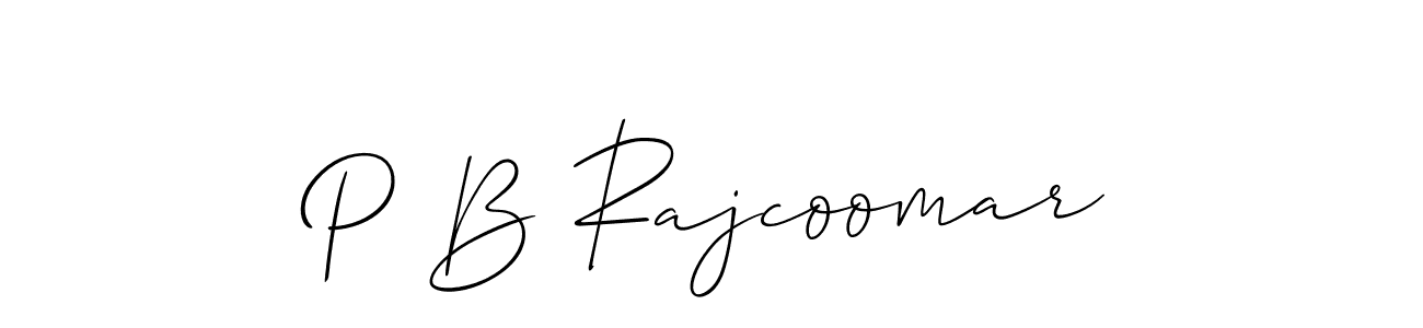 Similarly Allison_Script is the best handwritten signature design. Signature creator online .You can use it as an online autograph creator for name P B Rajcoomar. P B Rajcoomar signature style 2 images and pictures png