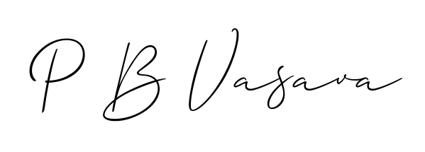 Download transparent PNG signature for name P B Vasava styled with Allison_Script font. Ready to paste directly into PDF and Word agreements. P B Vasava signature style 2 images and pictures png