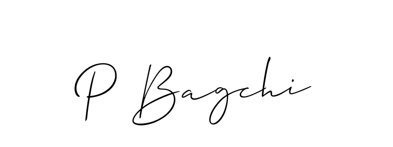This is the best signature style for the P Bagchi name. Also you like these signature font (Allison_Script). Mix name signature. P Bagchi signature style 2 images and pictures png