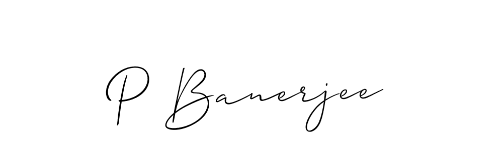 Here are the top 10 professional signature styles for the name P Banerjee. These are the best autograph styles you can use for your name. P Banerjee signature style 2 images and pictures png