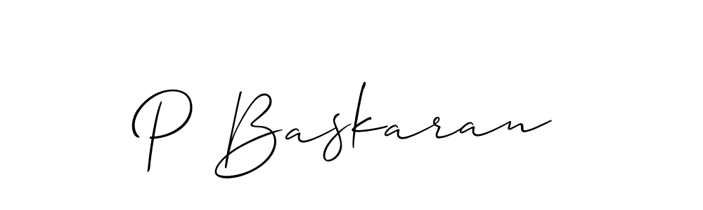 You can use this online signature creator to create a handwritten signature for the name P Baskaran. This is the best online autograph maker. P Baskaran signature style 2 images and pictures png