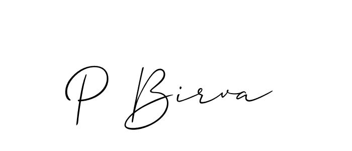 Make a short P Birva signature style. Manage your documents anywhere anytime using Allison_Script. Create and add eSignatures, submit forms, share and send files easily. P Birva signature style 2 images and pictures png