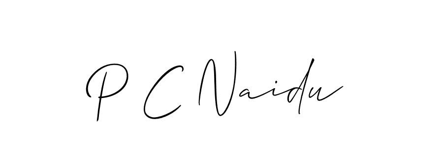 Make a short P C Naidu signature style. Manage your documents anywhere anytime using Allison_Script. Create and add eSignatures, submit forms, share and send files easily. P C Naidu signature style 2 images and pictures png